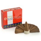 Kadzidełka stożkowe Vijayshree + Podstawka – Nag Champa