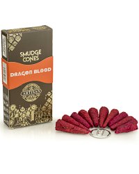 Kadzidełka rzemieślnicze Artisan stożkowe - Dragon Blood
