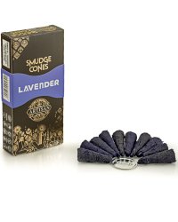 Kadzidełka rzemieślnicze Artisan stożkowe - Lawenda