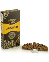 Kadzidełka rzemieślnicze Artisan stożkowe - Cynamon