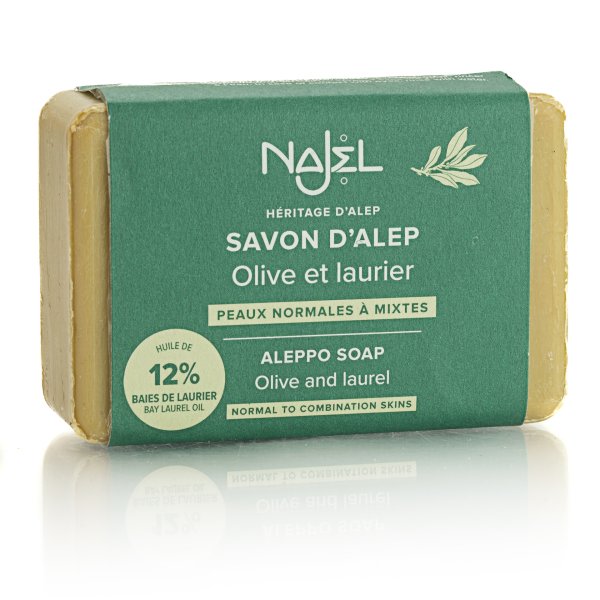 Najel Mydło Aleppo Laurowe 12% Olej Laurowy 100g