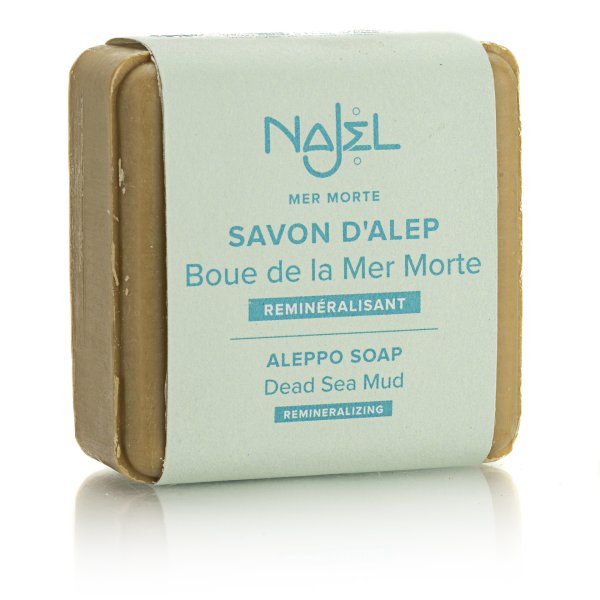 Najel Mydło Aleppo z błotem z Morza Martwego 100g