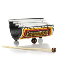 Cymbałki Ksylofon 5 tonowy Instrument