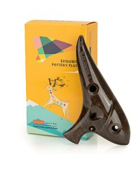 Okaryna 13 dźwięków - Instrument z magicznym brzmieniem