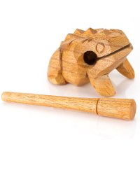 Instrument Żabka Gurio - Drewniana żaba 7cm 