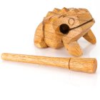 Instrument Żabka Gurio - Drewniana żaba 7cm 