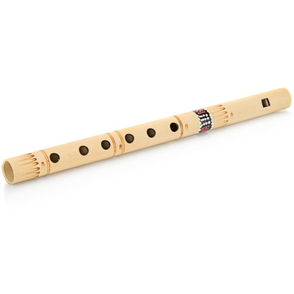 flet bansuri, flet poprzeczny, instrument etniczny, drewno bambusowe