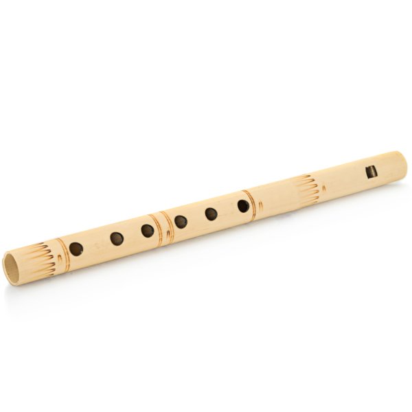 flet bansuri, flet poprzeczny, instrument etniczny, drewno bambusowe
