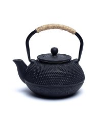 Czajnik Japoński do parzenia herbaty - czarny Tetsukyusu 0,6l