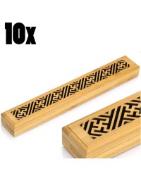 Podstawka na kadzidełka pudełko wycinane - 10x