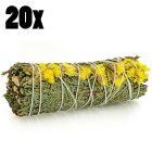 Cedr kadzidło Susz Cedru i żółta Sinuata - 20szt