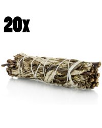 Susz Yerba Santa kadzidło do oczyszczania pęczek hurt - 20szt