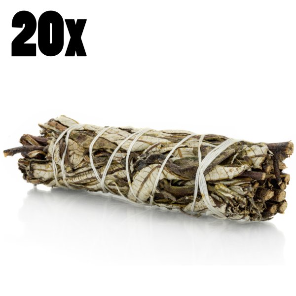 Susz Yerba Santa kadzidło do oczyszczania pęczek hurt - 20szt