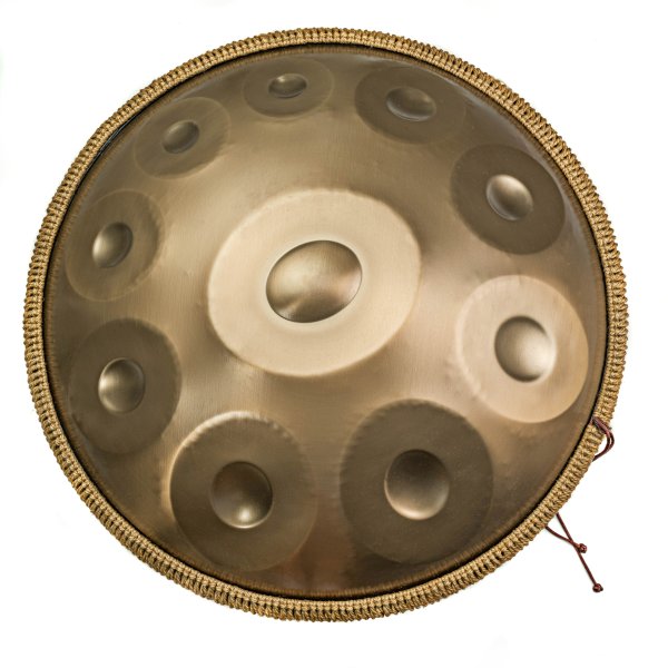 Handpan Hangdrum Złoty 22 cale