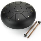 Handpan Hangdrum Tongue Drum Czarny 11 dzwięków