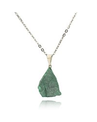 Naszyjnik z Kamieniem Wisiorek - Melahit