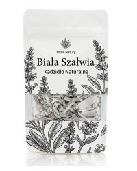 Kadzidło susz listki - Biała Szałwia 20g