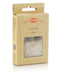 Kadzidło żywiczne naturalna żywica HEM 30g - Damar