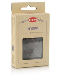 Kadzidło żywiczne naturalna żywica HEM 30g - Mirra