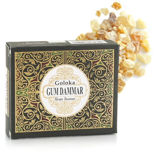 Kadzidło żywiczne żywica Goloka - Gum Dammar 50g