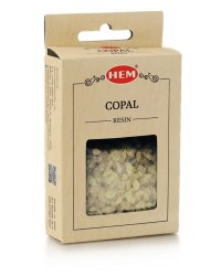 Kadzidło żywiczne naturalna żywica HEM 30g - Copal