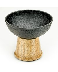 Podstawka pod kadzidełka kadzielnica w kształcie kielicha