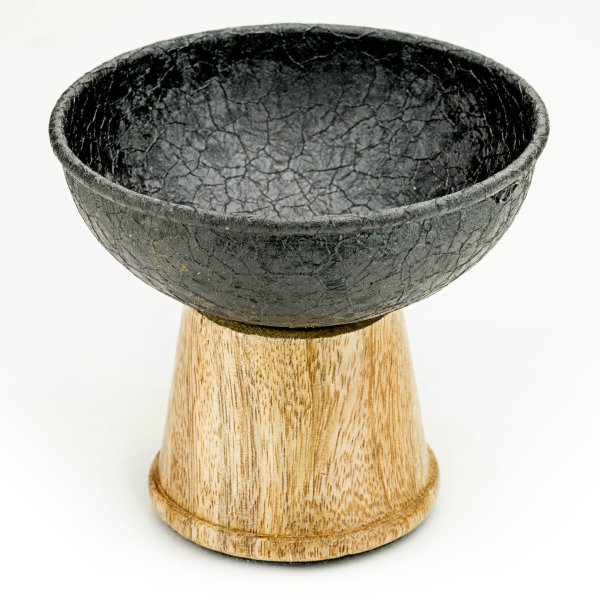 Podstawka pod kadzidełka kadzielnica w kształcie kielicha