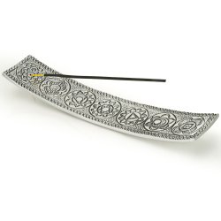 Podstawka pod kadzidełka na Palo Santo i Białą szałwie - 7 chakra