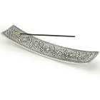Podstawka pod kadzidełka na Palo Santo i Białą szałwie - 7 chakra