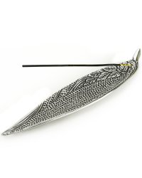 Podstawka pod kadzidełka na Palo Santo i Białą szałwie - Liść