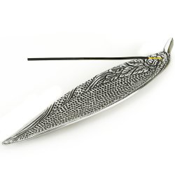 Podstawka pod kadzidełka na Palo Santo i Białą szałwie - Liść