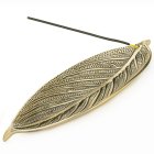 Podstawka pod kadzidełka na Palo Santo i Białą szałwie - Liść