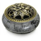 Indyjska Kadzielnica Ceramiczna na Kadzidła Żywiczne - Szara