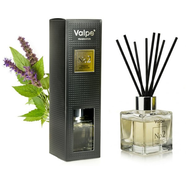 Dyfuzor zapachowy Valpe 50 ml - Paczula Bursztyn