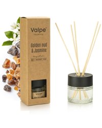 Dyfuzor zapachowy BISPOL Valpe Złoty Oud & Jaśmin 50 ml