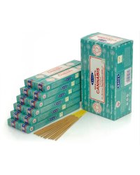 Kadzidełka pyłkowe Satya Nag Champa 12szt - Konopia