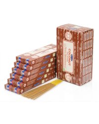 Kadzidełka pyłkowe Satya Nag Champa 12szt - Kokos 