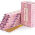 Kadzidełka Nag Champa Satya 180g hurt 12 pudełek - Romans