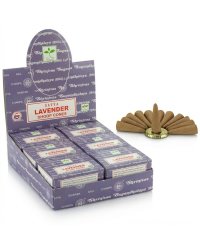 Satya kadzidełka stożkowe Oferta Hurtowa 12szt - Lawenda