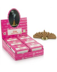 Satya kadzidełka stożkowe 12szt Oferta Hurtowa - Róża