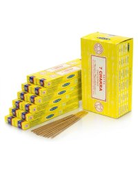 Satya - Seven Chakra Kadzidełka 180g 12 pudełek