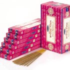 Kadzidełka pyłkowe Satya Nag Champa 12szt - Mystic Yoga
