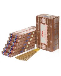 Satya - Żywica Oodh Kadzidełka 180g 12 pudełek