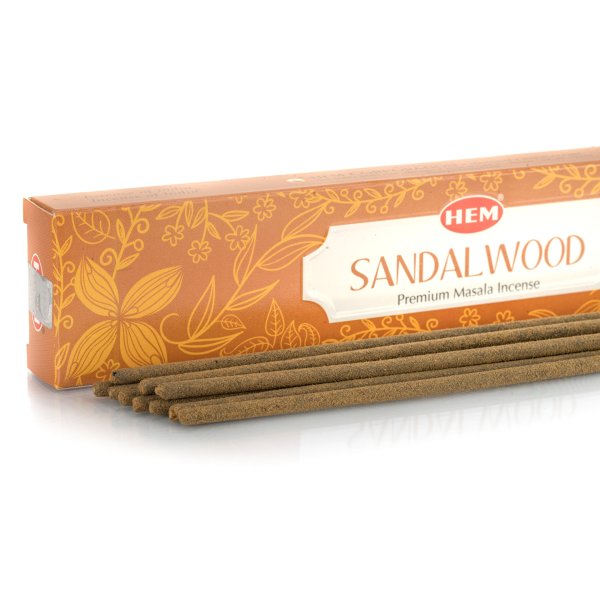 Kadzidełka Pyłkowe HEM 15g. Drzewo Sandałowe
