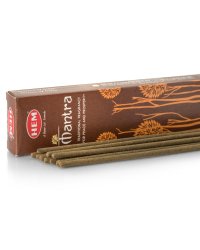 Kadzidełka Pyłkowe HEM 15g. Mantra