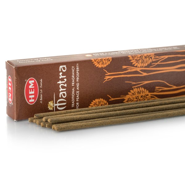 Kadzidełka Pyłkowe HEM 15g. Mantra