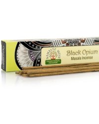 Kadzidełka Namaste India - Czarne Opium