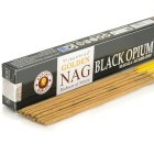 Kadzidełka pyłkowe Vijayshree Golden Nag - Czarne Opium