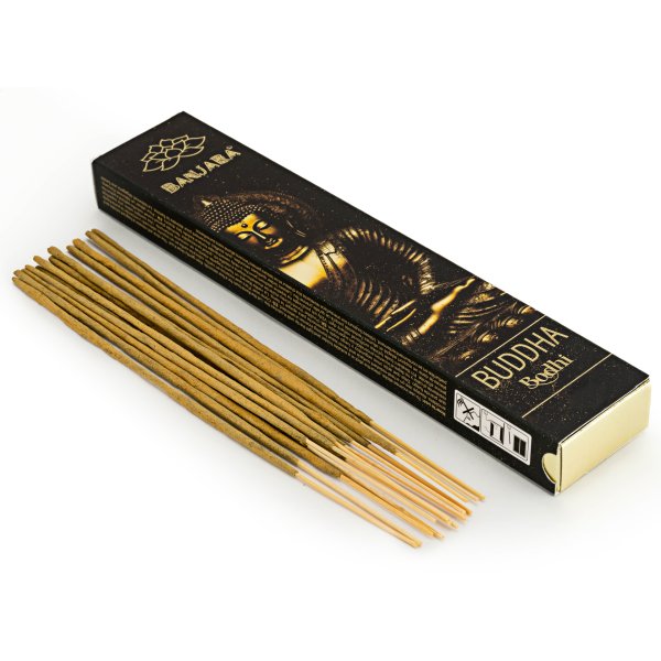 Kadzidła pyłkowe Banjara Budda – Bohdi - Vanilia