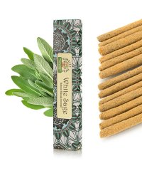 Kadzidełka Namaste India - Biała Szałwia